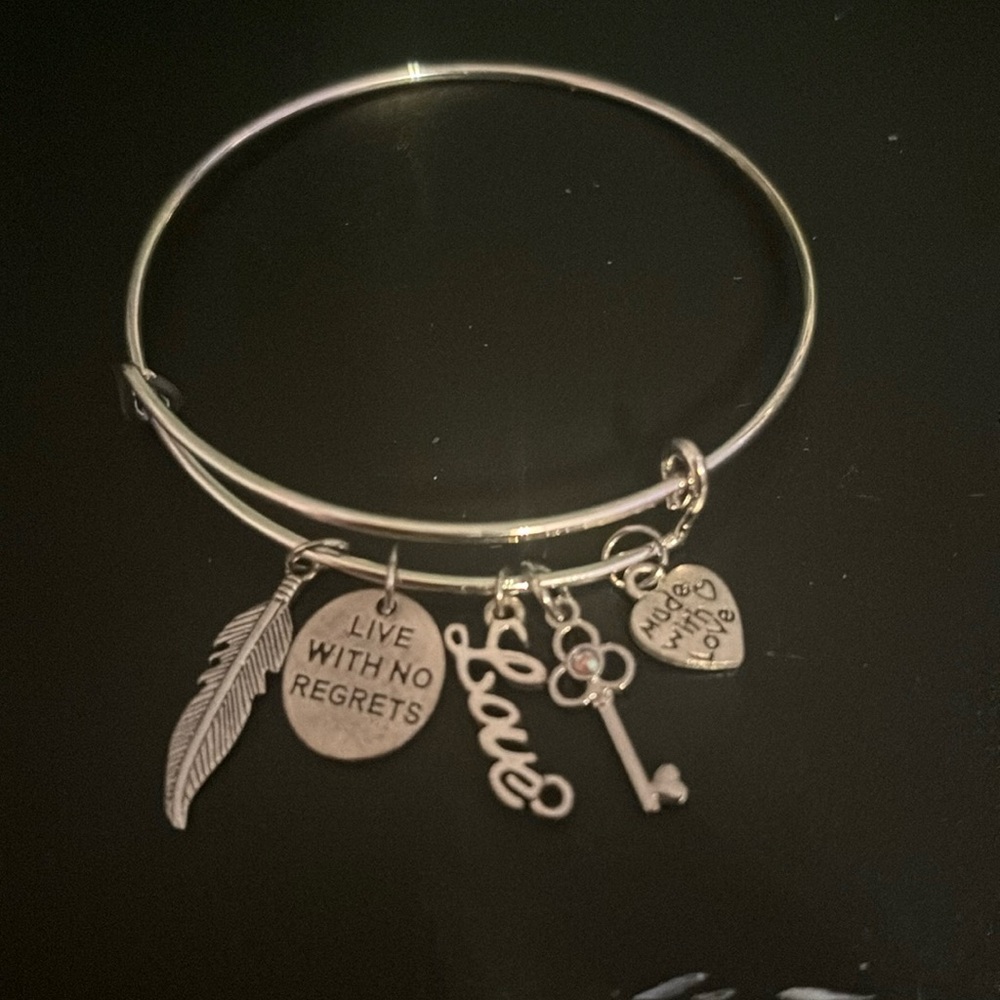 Handmade charm bracelet